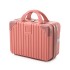 【 Strict Selection Factory 】 Retro Suitcase Luggage 14 inch Fashionable Women's Mini Makeup Luggage Travel Case