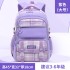 Primary school girls, first to sixth grade children's backpacks, wholesale of new spine protection backpacks to reduce burden, girls' backpacks