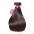 2 # straight bundles straight dark brown real hair wig, hair curtain hair extensions