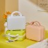 Makeup bag, large capacity, women's portable, fashionable, cute mini travel, 14 inch portable suitcase, cosmetics storage box