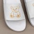 Cross border popular internet celebrity trendy game, internet celebrity cool slippers for couples, summer violent bear outdoor, indoor, and poop like sandals