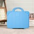 Small and lightweight luggage for women, 14 inch mini student storage and makeup box, portable and easy to carry, with a large capacity