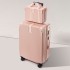 【 Strict selection of luggage 】 Trolley luggage, travel luggage, universal wheels, aluminum frame, sturdy and durable student luggage, password luggage