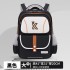 2024 new elementary school backpack, lightweight and waterproof, with large capacity for children's spine protection and reduced burden, super lightweight backpack for boys and girls