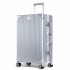 New 2023 Retro Luggage with Aluminum Frame, Mother Set, Trolley Box, Travel Box, Password Box, Korean Edition, Male and Female Students