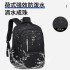 New backpack for female elementary school students to reduce burden and protect spine for boys and girls, British style backpack for boys and girls 1-3-6 children's backpack