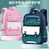 New Primary School Student Backpack, Boys' British Style, Large Capacity, Lightweight, Reducing Burden, Spinal Protection, Children's Backpack for Grades 1-6