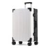 Retro aluminum frame luggage, male silent 22 inch student female password mother and child 24 inch travel suitcase, suitcase with pull rod, can seat people