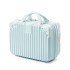 【 Strict Selection Factory 】 Retro Suitcase Luggage 14 inch Fashionable Women's Mini Makeup Luggage Travel Case