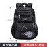 New elementary school student backpack for boys and children in grades 136, pressure reducing waterproof large capacity lightweight backpack