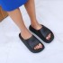 Cool slippers for women to wear outdoors in summer 2023, new beach deodorizing and height increasing casual versatile beach fashion thick soled slippers