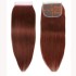 Reddish Brown body bundle 4x4 closure human hair