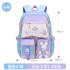 Wholesale refrigerator style large capacity backpacks for elementary school and girls, lightweight spine protection and weight reduction bags for grades 2 to 6