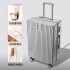 Multi size aluminum frame suitcase with swivel wheels for women, 24 inch vintage luggage, 20 inch student password box wholesale