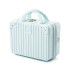 Retro suitcase, 14 inch fashionable women's mini makeup bag, 16 inch password lock travel suitcase