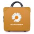 Little Daisy Mother Child Luggage Female Lightweight 16 inch Student Makeup Case Small Fresh Luggage Portable Large Capacity