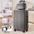 2023 New Explosive Gradient Luggage Multi functional Trolley Box for Girls with Ultra High Beauty Password Box 20 inches