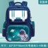 New cartoon backpack for elementary school students, large capacity, lightweight backpack for first and sixth grade, children's spine protection and weight reduction backpack