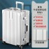 Luggage, travel suitcase, large capacity, small size, 20 pull rod suitcase, universal wheel, 24 female and male student password leather suitcase, 28 inches