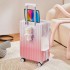 2023 New Explosive Gradient Luggage with Super High Beauty Goddess Multi functional Trolley Box Silent Wheels 24 inches