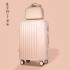 Little Bear Cute Luggage Female Student Son Mother Travel Trolley Leather Children's Password Luggage Silent Universal Wheel