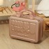 Internet celebrity ins 14 inch portable suitcase for girls, fresh students, small and lightweight wedding gift storage luggage