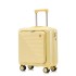 2022 new front opening luggage compartment 18 inch lightweight small travel suitcase for women, computer, and men