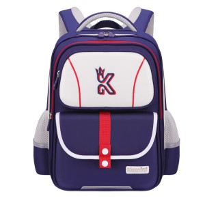 2024 new elementary school backpack, lightweight and waterproof, with large capacity for children's spine protection and reduced burden, super lightweight backpack for boys and girls