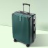 Luggage, universal wheel, pull rod, password box, student retro travel box, women's Korean version, large capacity aluminum frame, mother and child box