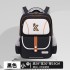 2024 new elementary school backpack, lightweight and waterproof, with large capacity for children's spine protection and reduced burden, super lightweight backpack for boys and girls