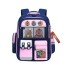 Backpack for elementary school students, girls, large capacity children, spinal protection for girls from 3 to 6, 2024 new model, first grade, lightweight for boys