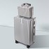 Aluminum frame luggage, internet famous suitcase, right angle universal wheel, female and male student password box, 24 inch suitcase, 28 travel suitcase