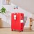 2024 New Explosive Multi functional Front Open Lid Trolley Luggage 20 inch Universal Wheel Female Travel Box Male