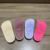 The shoe factory sells semi-finished PVC one-piece slippers with a complete range of shoe material sizes for export. The inflatable outsole is available for foreign trade