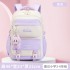 Backpack for girls, high school students, super large capacity, junior high school students, backpack for elementary school students in grades 3-6, lightweight and load reducing, spine protection