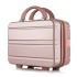 2022 New Mother and Child Box Large Capacity Makeup Box Female Travel Luggage Storage Bag 14 inch Mini Handheld Box