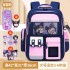 New elementary school backpack for girls, lightweight and reduced weight, spine protection, large capacity children's backpack, wholesale for grades 1-6