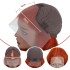 Xuchang European and American Wig Factory 4/350 # lace closure color bob wig human hair