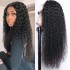 13x4 Kinky Curly Lace Frontal Wigs for Real Hair