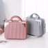 Handheld small suitcase new makeup bag 14 inch cute small lightweight password lock leather case 16 inch travel suitcase