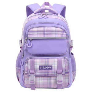 Primary school girls, first to sixth grade children's backpacks, wholesale of new spine protection backpacks to reduce burden, girls' backpacks