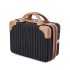 Retro suitcase, 14 inch fashionable women's mini makeup bag, 16 inch password lock travel suitcase