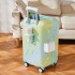 Luggage, women's gradient ice cream style suitcase, high aesthetic value, durable, female student, large capacity, password, travel boarding case