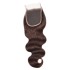 Chocolate Brown Body Wave 2 # Virgin Human Hair Dark Brown Chocolate Color