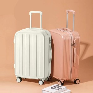 Mother and Son Korean version of Little Fresh Password Box New Female Student Luggage Cute Macaron Travel Box Trolley Box