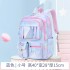 Children's backpacks for female elementary school students in grades one to six, lightweight and reduced burden for junior high school students. New wholesale factory for girls' backpacks