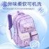 Hot selling girls' lightweight and waterproof backpack, customized spine protection backpack for grades 13 to 6