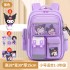 New elementary school backpack for girls, lightweight and reduced weight, spine protection, large capacity children's backpack, wholesale for grades 1-6