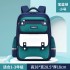 New Primary School Student Backpack, Boys' British Style, Large Capacity, Lightweight, Reducing Burden, Spinal Protection, Children's Backpack for Grades 1-6