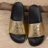 Couple's Male Female Same Style Slippers 2025 New Cross border Popular Trendy Brand Game Cool Slippers Outdoor Comfortable Sparkling